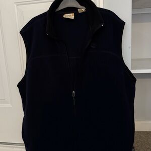 Timberland Men's Navy Blue Vest